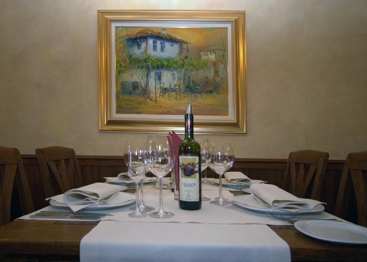 Todoroff Wine Residence Brestovica  Exterior photo
