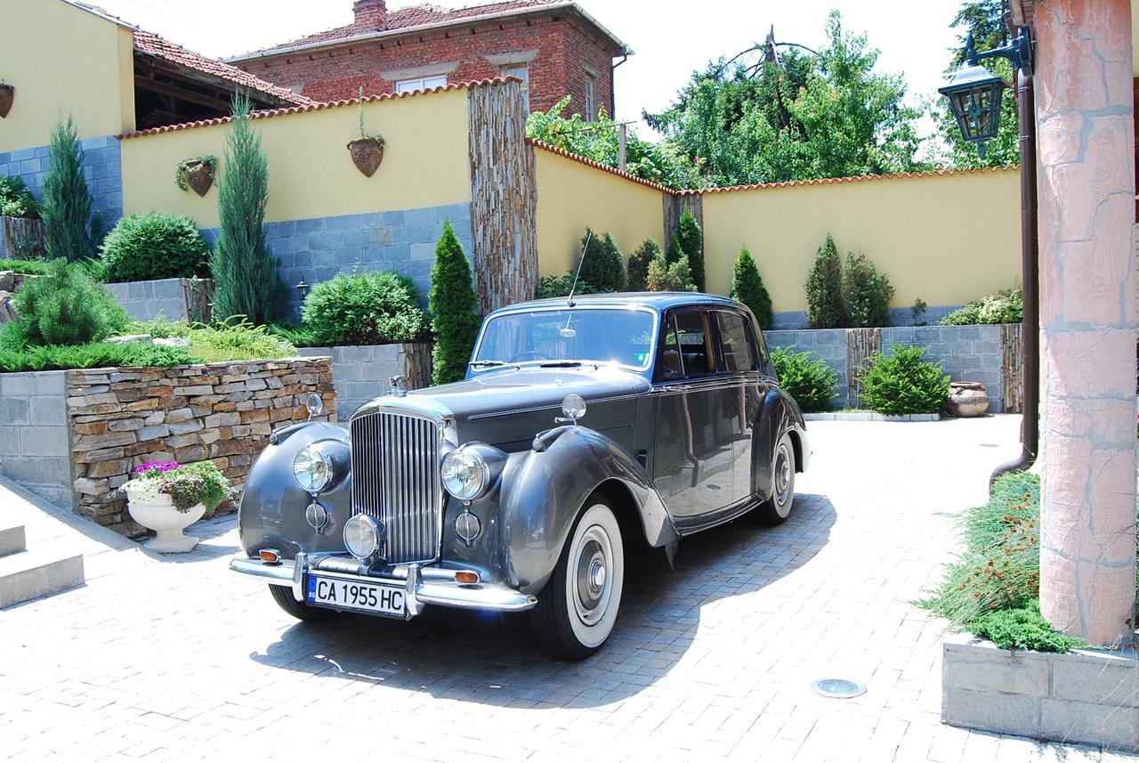 Todoroff Wine Residence Brestovica  Exterior photo
