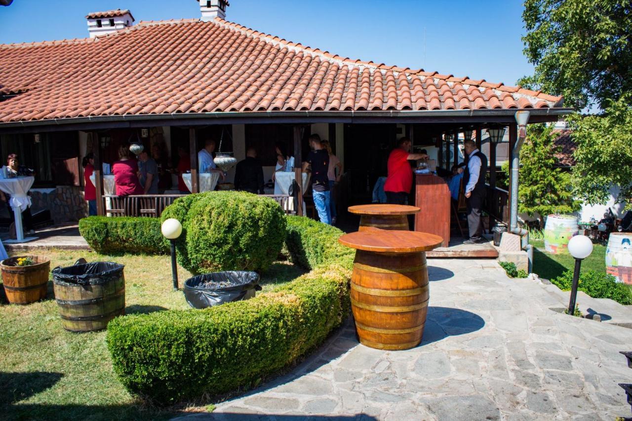 Todoroff Wine Residence Brestovica  Exterior photo